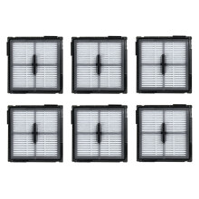 Reservdelar Tvättbart Filter för Q10 PF/Q10 PF+ /Q10 VF/Q10 VF+ Dammsugartillbehör 6 St