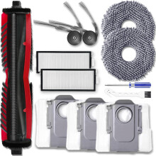 Vervangende Onderdelen voor  Saros Z70/Saros Z70 Ultra Stofzuigeronderdelen: Hoofdborstel, Filters, Dweilpads, Stofzakken