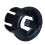 51418200729 1Pcs Car Door Panel Lock Knob Bushing Trim Ring for  E46 3