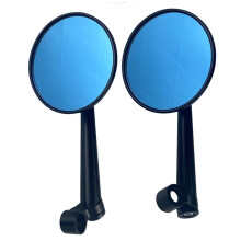 Espejo Retrovisor Lateral Universal para Motocicleta y Scooter Eléctrico. Piezas de Espejo para Motocicleta y Scooter Eléctrico.