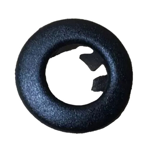 51418200729 1Pcs Car Door Panel Lock Knob Bushing Trim Ring for  E46 1