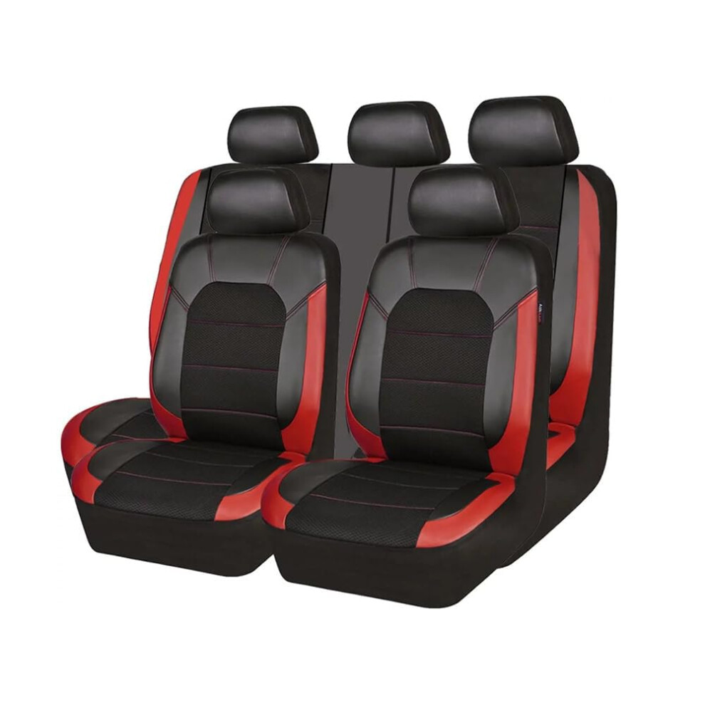 Leather Waterproof Full Set Breathable Allseason Car Seat Covers For Kia Niro 20172022 9189345450860