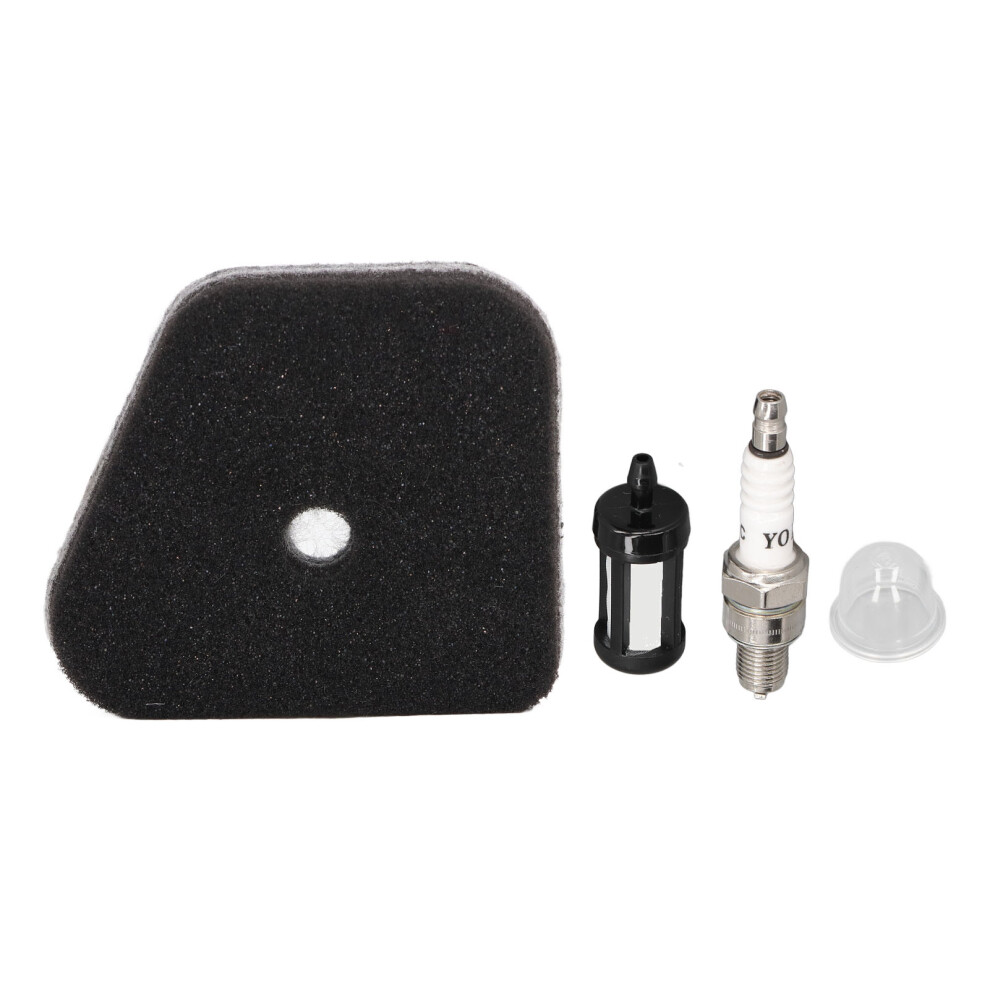 Stihl Fs90r Air Filter Kit, Engine Maintenance Bundle For String Trimmer & Weedeater Parts With Spark Plug, Fuel Filter & Primer Bulb 9358999718699
