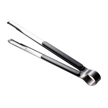 Multifunktionale Edelstahlzange, langlebige, glatte Kante, rutschfester Griff, ergonomisches Design, hitzebeständig, schnelltrocknend, leicht zu