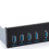 8 Port USB Hub USB3 5.25 USB 3.0 Front Panel Splitters USB 3.0 Hub for PC USB-HUB Multiple USB3.0 HUB Splitter Hubs 5