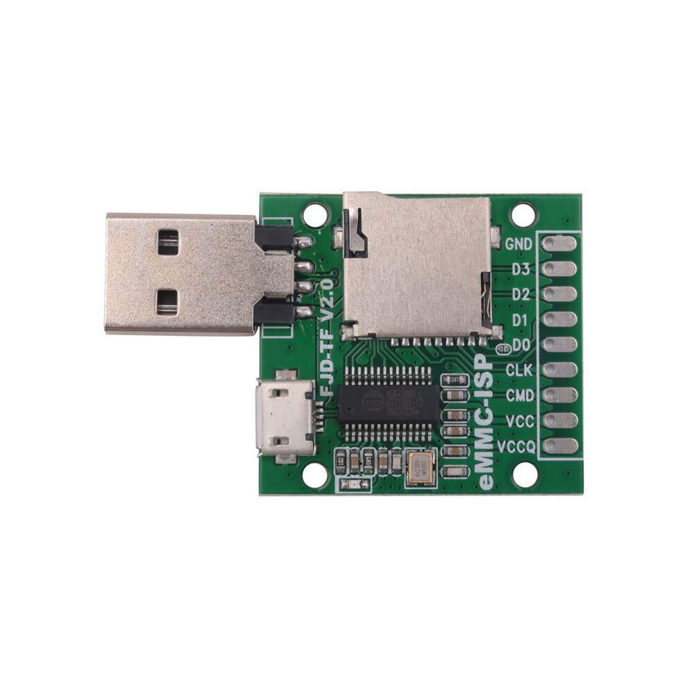 Emmc-Isp Flying Unlock Artifact Mobile Phone Brush Au6438bs Card Reader Phone Repair Flash Machine Unlock 4713062658503