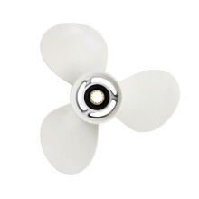 3x11-3/8x12 Utombordspropeller, Båtmotor Aluminiumpropeller 663-45952-02-EL för 25-60HP