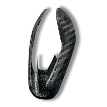 Carbon Fiber Auto Versnellingspookknop Afdekpaneel Decoratief Interieur voor M2 G87 M3 G80 M4 G82 G83 2021-2025 LHD