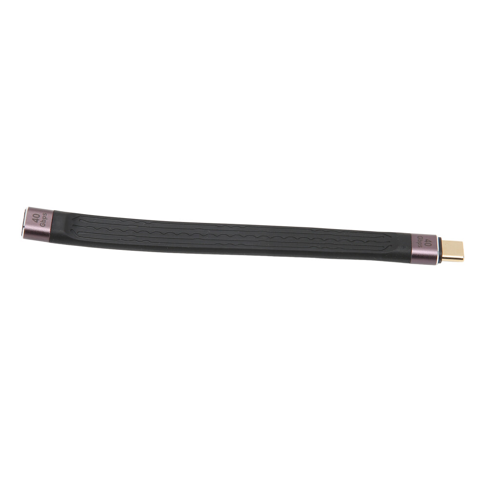 Lightweight 40Gbps Usb C Extension Pd 100W Charging 13.8Cm Cable 8771374563638