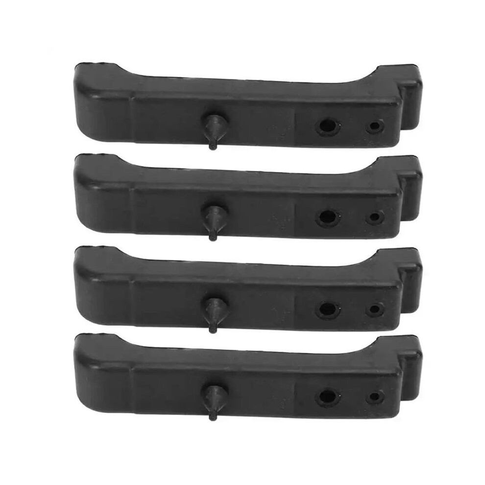 4Pcs Radiator Mounting Pad Insulation Pad Support Pad 4012-326-682S 4012326682S For Malibu 6034232336990