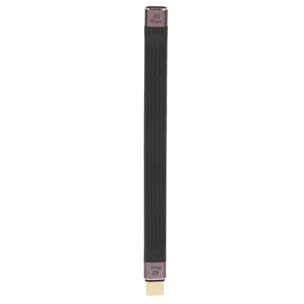Flexible And Durable Usb C Extension Cable Supports 40Gbps Data Transfer Plug And Play Compatibility With Thunderbolt 4 And Usb 4 Pd 100W Fast Chargin 9012494879421