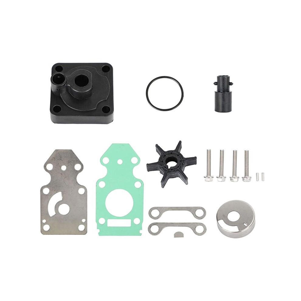 63V-W0078-00-00 Water Pump Repair Kit For Outboard 2 Stroke 9.9Hp 15Hp 63V-W0078-00 63V-44323-00 63V-44352-00 Light 6031587997869