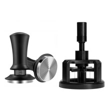Set di Utensili WDT per Agitatore per Caffè Espresso, Ago Rotante per Polvere di Caffè da 58 mm e Martello per Polvere