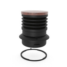 Soplador de Aire para Tolva de Granos de Café para Barsetto 2 SAP, Herramienta de Limpieza de Espresso, Silo de Granos con Soplado de Aire y Polvo