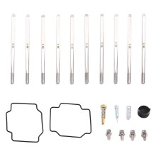Motorcycle Carburetor Repair Kit Carburetor Needle Idle Mixture Ratio Adjust Screw for 2 Stroke Lectron Carburetor