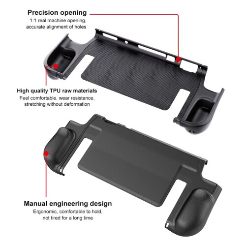Coque de Protection en TPU pour   2, Poignée Ergonomique avec Support 1