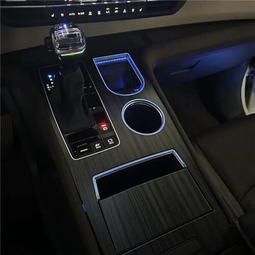 Fit for  Sienna Granvia 2021-2024 Car Cup Light Central Control Lamp Interior Modification Ambient Light 2