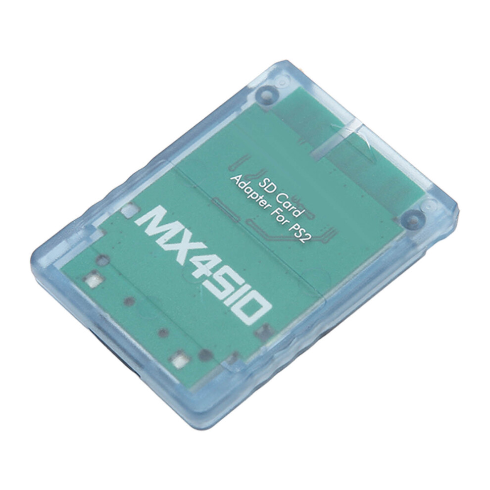 Micro Storage Card Adapter For Ps2 - Mx4sio Sio2sd Hand Made Stable Replacement 8761374564179