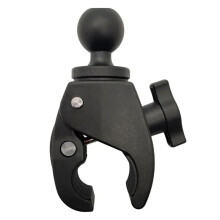 Soporte de Abrazadera de Cabeza Esférica de 1,5 Pulgadas para Tubos de 27 A 76 mm, Ideal para la Industria Automotriz, Barras de Riel para .