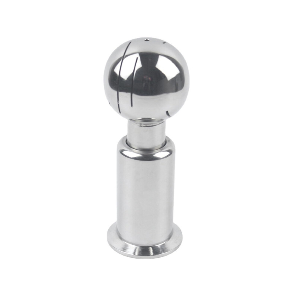 Rotary Spray Cleaning Ball For Cip Tank, Sanitary, Sus304/316L Stainless Steel, 360 Degree, 50.5Mm, 1.5/2 In 9426802738742