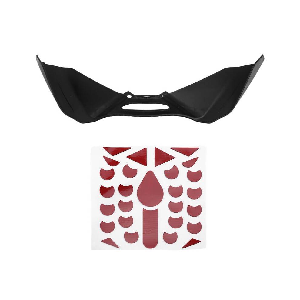 Motorcycle Front Spoiler Winglet Aerodynamic Wing Kit Spoiler For Mt-09 Mt09 Sp 2024+ 6031847964938