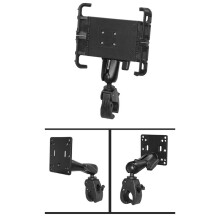 1,5 Zoll Kugelkopf Super Klemmhalter für 27-76mm Rohrgrößen Super im Angebot für Autoindustrie Schienenstangen für