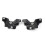 1 Pair Car Front Headlamp Headlight Mounting Bracket for   5 2015-2022 LR086097 LR086096 1