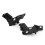 1 Pair Car Front Headlamp Headlight Mounting Bracket for   5 2015-2022 LR086097 LR086096 5