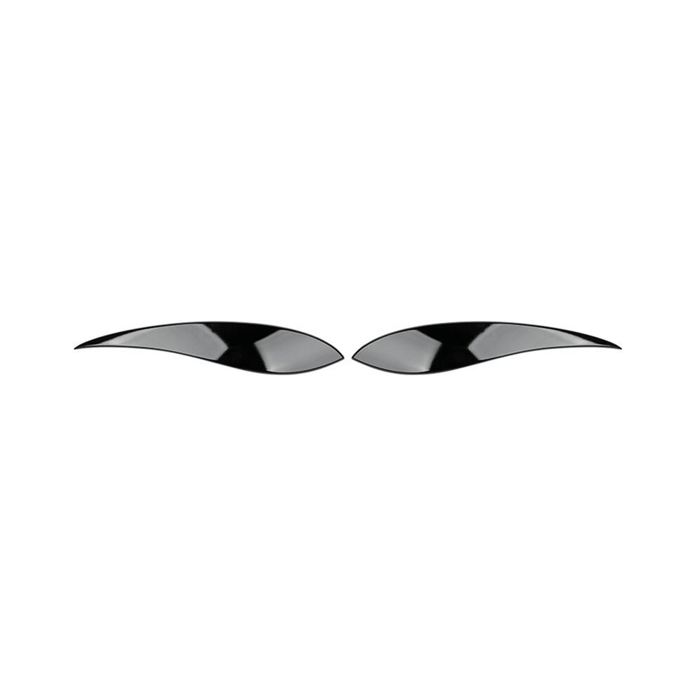 Car Headlights Eyebrows Eyelids Cover Eyelash Lamp Stickers For Cooper F60 Light 6032001942656