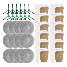 Compatibel voor 405 Combo/505 Combo Reserveonderdelen Accessoires Zijborstel Dweil Doek Stofzak