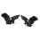 1 Pair Car Front Headlamp Headlight Mounting Bracket for   5 2015-2022 LR086097 LR086096 4