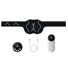 Stimulateur Musculaire Électrique pour les Hanches, Ceinture D'Exercice EMS pour les Fesses, Ceinture D'Exercice E57 avec Télécommande.