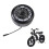 For Ouxi V8 Spare Parts Front Light  Light for Ouxi V8 Fat Ebike 7