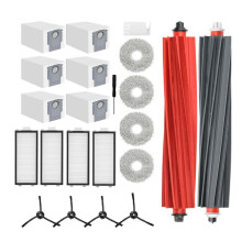 22 Stuks voor  Freo Z Ultra Stofzuigeraccessoires, Rolborstel, HEPA-Filter, Dweilpad, Stofzak