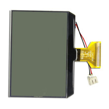 Pantalla LCD de Matriz de Puntos de 3,4 Pulgadas, 240 X 160, Interfaz Serial, Negro Sobre , Conector de Retroiluminación Libre.