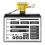 3.4inch 240x160 Dot Matrix LCD Display Serial Interface Black  White Free Backlight Connector 1