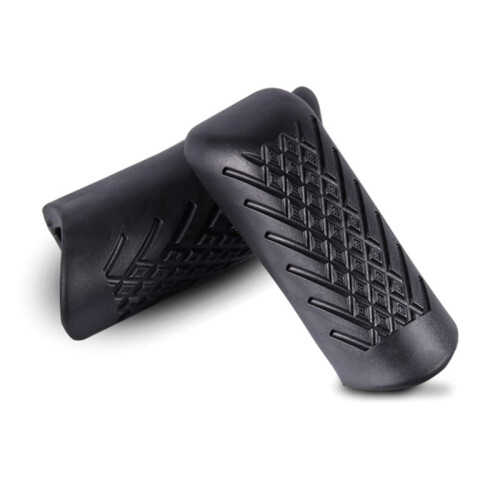 Universal 32mm Motorcycle Engine Protection Guard Crash Bar Rubber Cover Pad 2