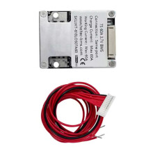 BMS 7S 60A Lithium-Batterie-Schutzplatine für Elektronische Werkzeuge, Rollstühle, Fahrzeuge, 7S 60A 3,7V