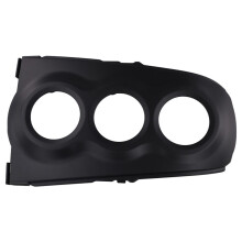 Car Instrument Cluster Lower Trim Panel 55406-0D300-B0 for Yaris Aralito 07-13 Dash Climate Control Panel Black