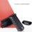 Universal 32mm Motorcycle Engine Protection Guard Crash Bar Rubber Cover Pad 4