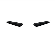 1 Paar Zijspoilerlijsten, Bovenste Windmesstrips voor - A-Klasse W177 2024+ AMG A1778854506 A1778854606