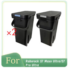 Per S7 Maxv Ultra/S7 Pro Ultra Parti di Ricambio Serbatoio 'Acqua Pulita e Serbatoio 'Acqua Sporca Accessori Ultra Resistenti