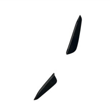 1Pair Side Spoiler Trim Upper Wind Knife Strip Molding for - A-Class W177 2024+ AMG A1778854506 A1778854606