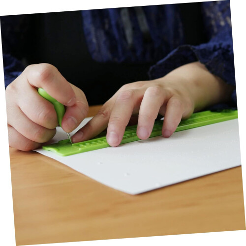 Braille Fingerboard Model 1 For Blind LineCell Braille Stylus Study Aid 2