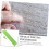 Braille Fingerboard Model 1 For Blind LineCell Braille Stylus Study Aid 4