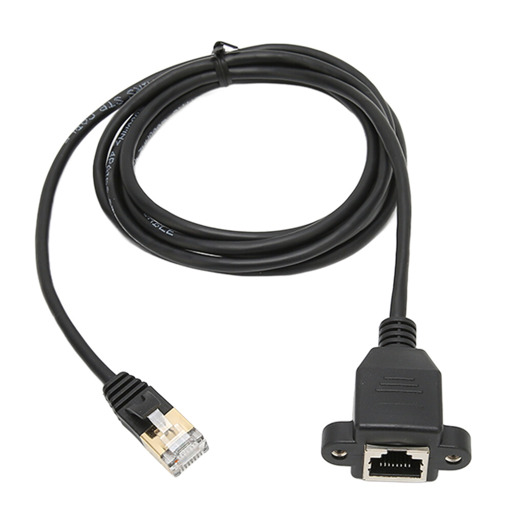 Cat8 Ethernet Extension Cable Rj45 Male Female Shielded Internet Cable Long Distance Data Transfer For Networking Hardware 9138057432794