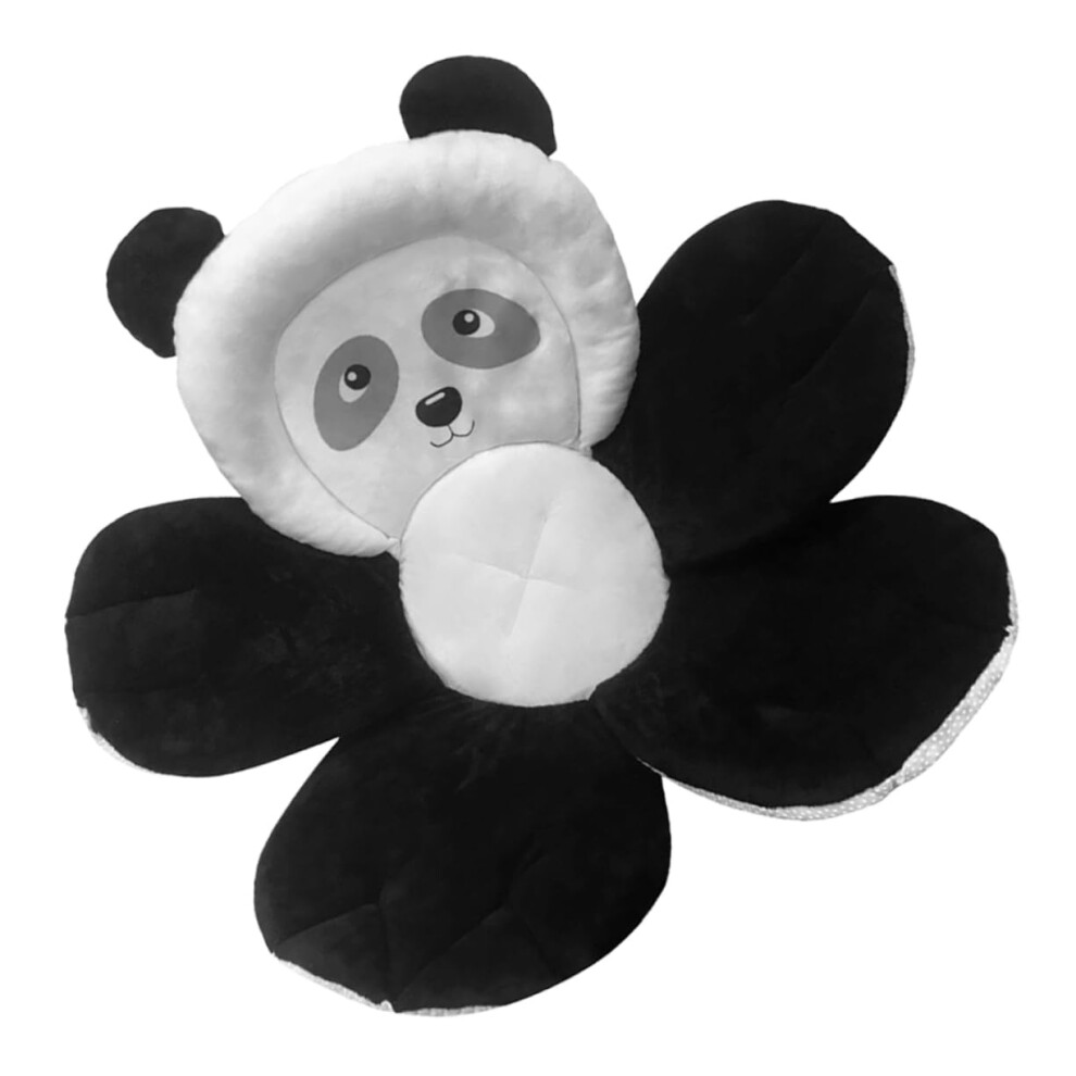 Panda Shaped Bath Mat Non Slip Bath Pad For Newborns Easy To Clean Cartoon Design