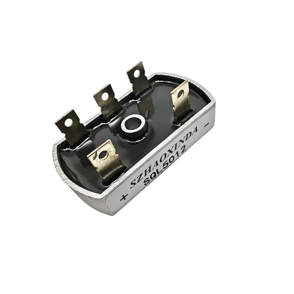 50A 1200V Aluminum Metal Case 3 Phase Diode Bridge Rectifier Sql50a Module, Threephase Power Rectifier 9426802739060