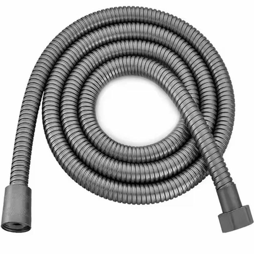 Gold Stainless Steel Shower Hose, Flexible Antikink Extension With 360 Swivel, Explosionproof For 3M 9347817373585