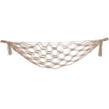 Plush Hammock Toys Storage Holder for Nursery - Hanging Plush Toy Organizer Wall Decor in Soft Fabric